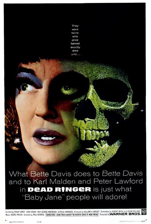 Dead Ringer (1964) Paul Henreid, Bette Davis, Karl Malden, Peter Lawford