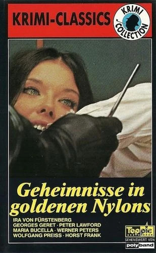 Dead Run / Geheimnisse in goldenen Nylons (1967) Christian-Jaque, Peter Lawford, Ira von Fürstenberg, Georges Géret