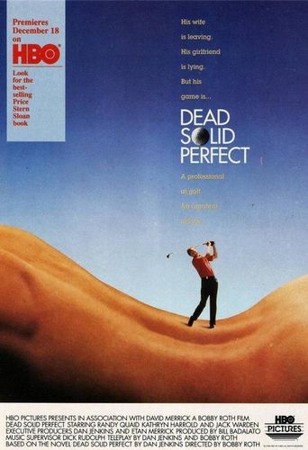 Dead Solid Perfect (1988) Bobby Roth, Randy Quaid, Kathryn Harrold, Jack Warden