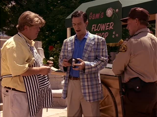 Jim McBride - Dead by Midnight (1997)-poster