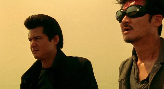 Takashi Miike - Dead or Alive: Hanzaisha (1999)-poster