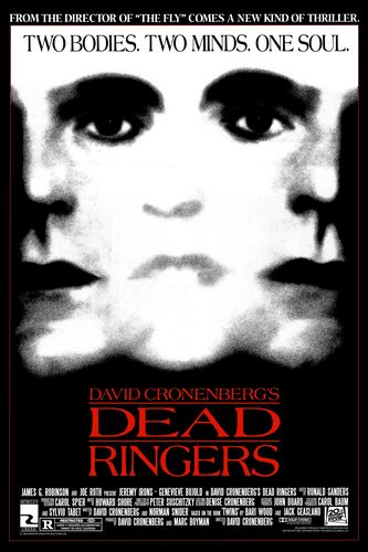 Dead Ringers (1988) David Cronenberg, Jeremy Irons, Geneviève Bujold, Heidi von Palleske