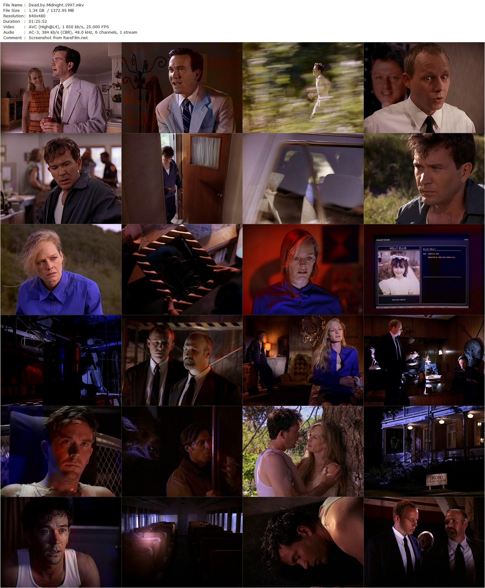 Dead by Midnight (1997) Jim McBride, Timothy Hutton, Suzy Amis, John Glover-poster