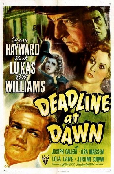 Deadline at Dawn (1946) Harold Clurman