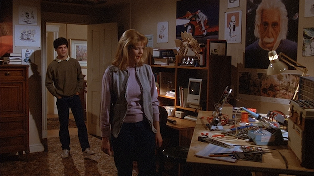 Deadly Friend (1986)-poster