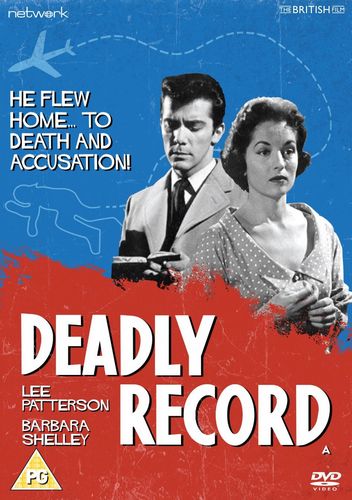 Deadly Record (1959) Lawrence Huntington, Lee Patterson, Barbara Shelley, Jane Hylton