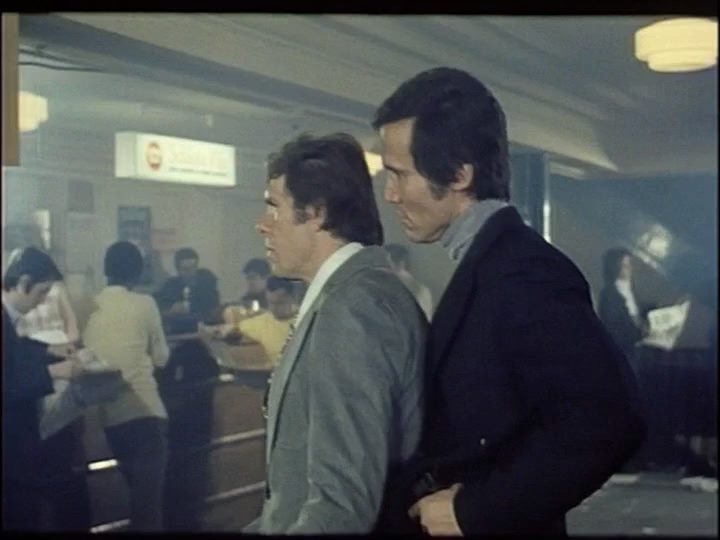 L’insolent / The Insolent (1973) Jean-Claude Roy, Henry Silva, André Pousse, Philippe Clay, Action-poster