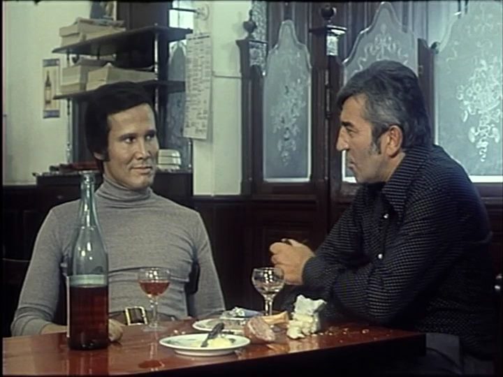 L’insolent / The Insolent (1973) Jean-Claude Roy, Henry Silva, André Pousse, Philippe Clay, Action-poster