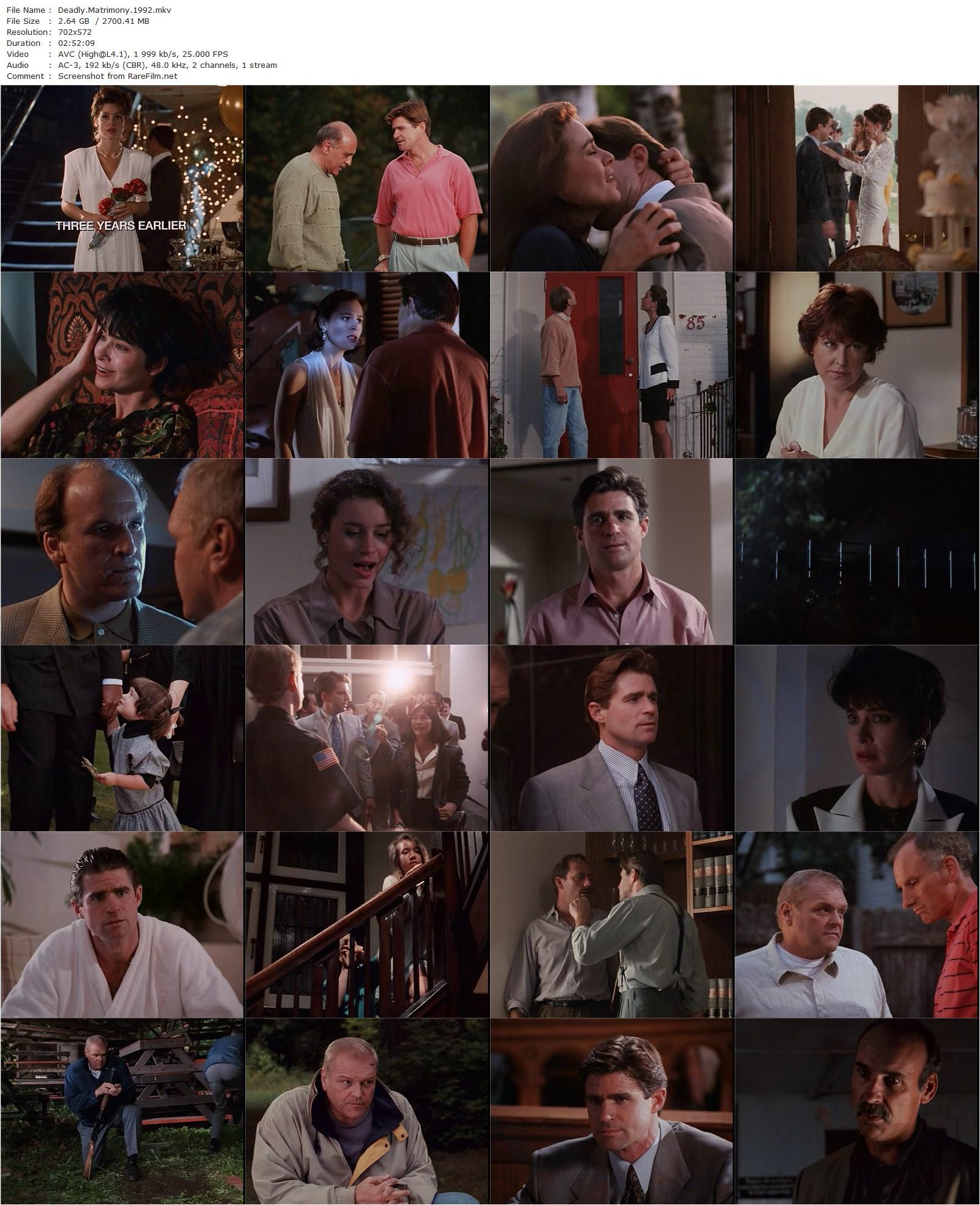 Deadly Matrimony (1992) John Korty, Brian Dennehy, Treat Williams, Embeth Davidtz-poster