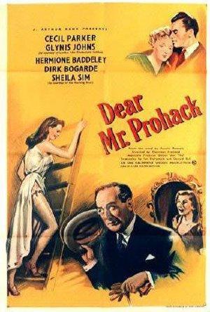 Dear Mr. Prohack (1949) Thornton Freeland, Cecil Parker, Glynis Johns, Hermione Baddeley