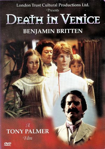 Death in Venice (1981) Tony Palmer, Robert Gard, John Shirley-Quirk, James Bowman