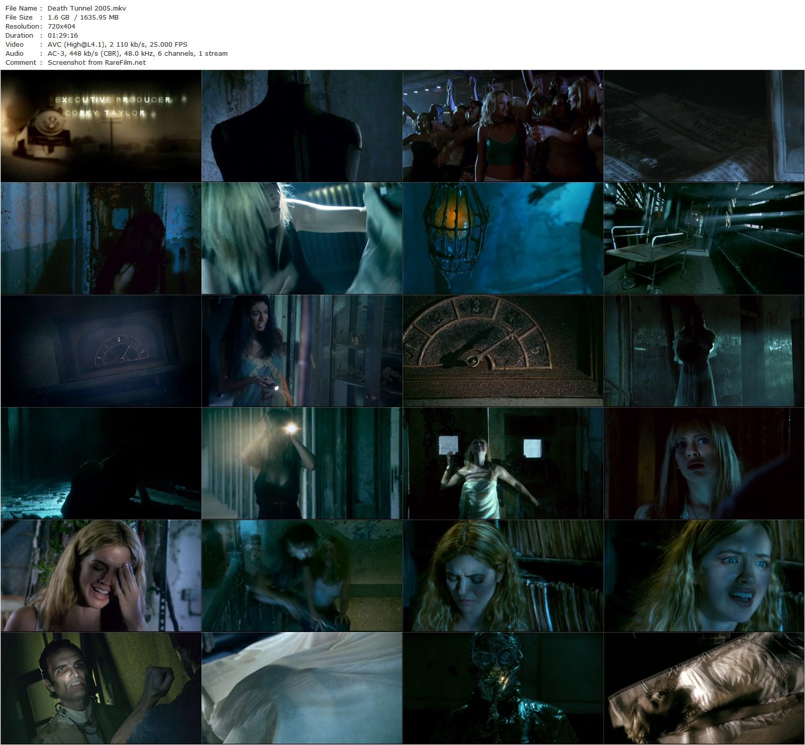 Death Tunnel (2005) Philip Adrian Booth, Steffany Huckaby, Melanie Lewis, Yolanda Pecoraro-poster