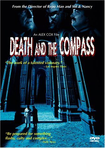 Death and the Compass (1992) Alex Cox, Peter Boyle, Miguel Sandoval, Christopher Eccleston