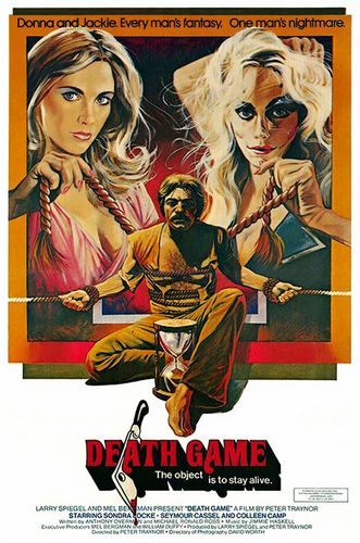 Death Game (1977) Peter S. Traynor, Sondra Locke, Colleen Camp, Seymour Cassel