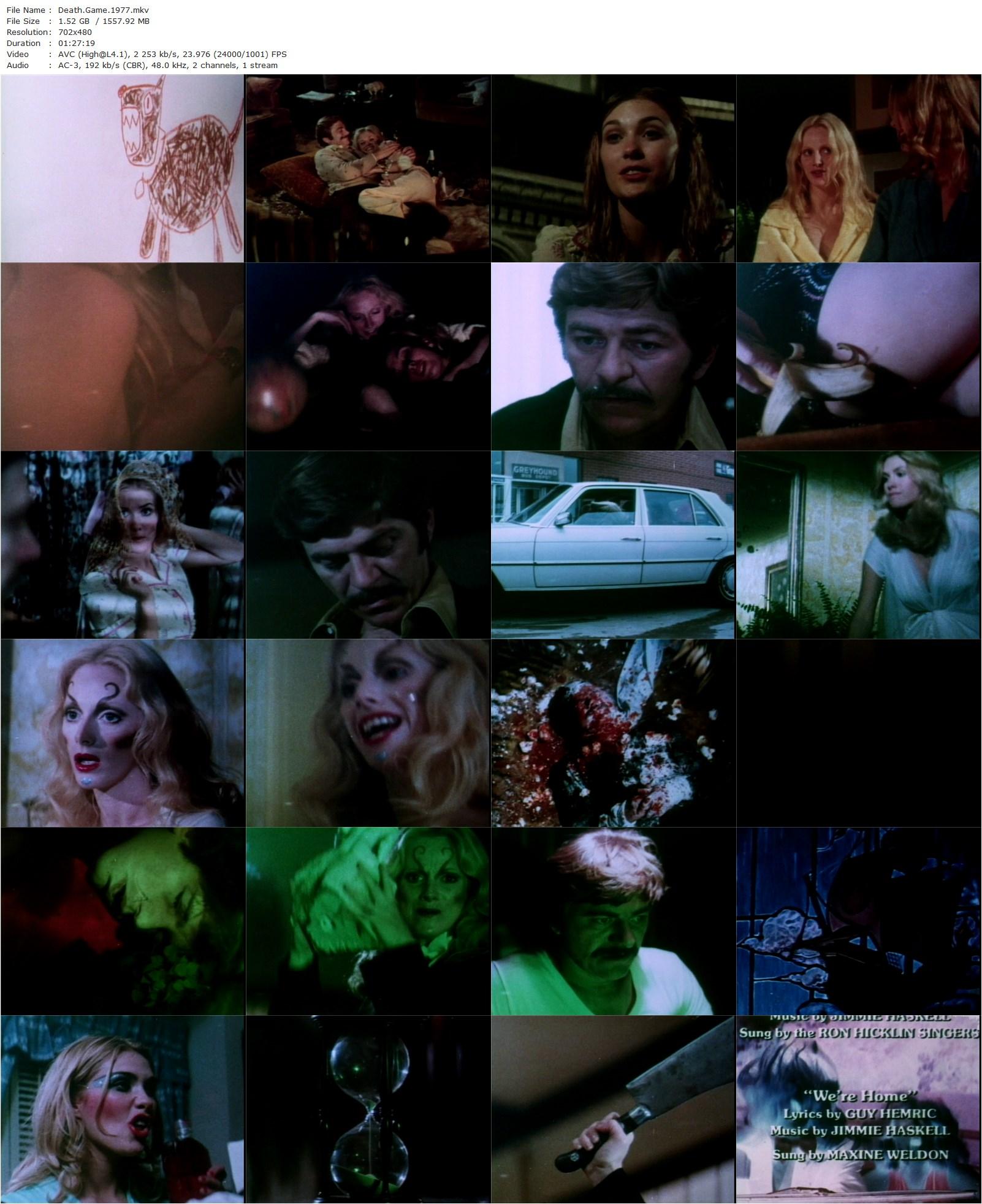 Death Game (1977) Peter S. Traynor, Sondra Locke, Colleen Camp, Seymour Cassel-poster