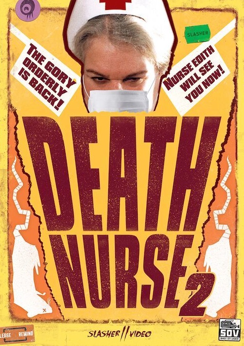 Death Nurse 2 (1988) Nick Millard, Jane Lambert, Robert Copple, George ‘Buck’ Flower