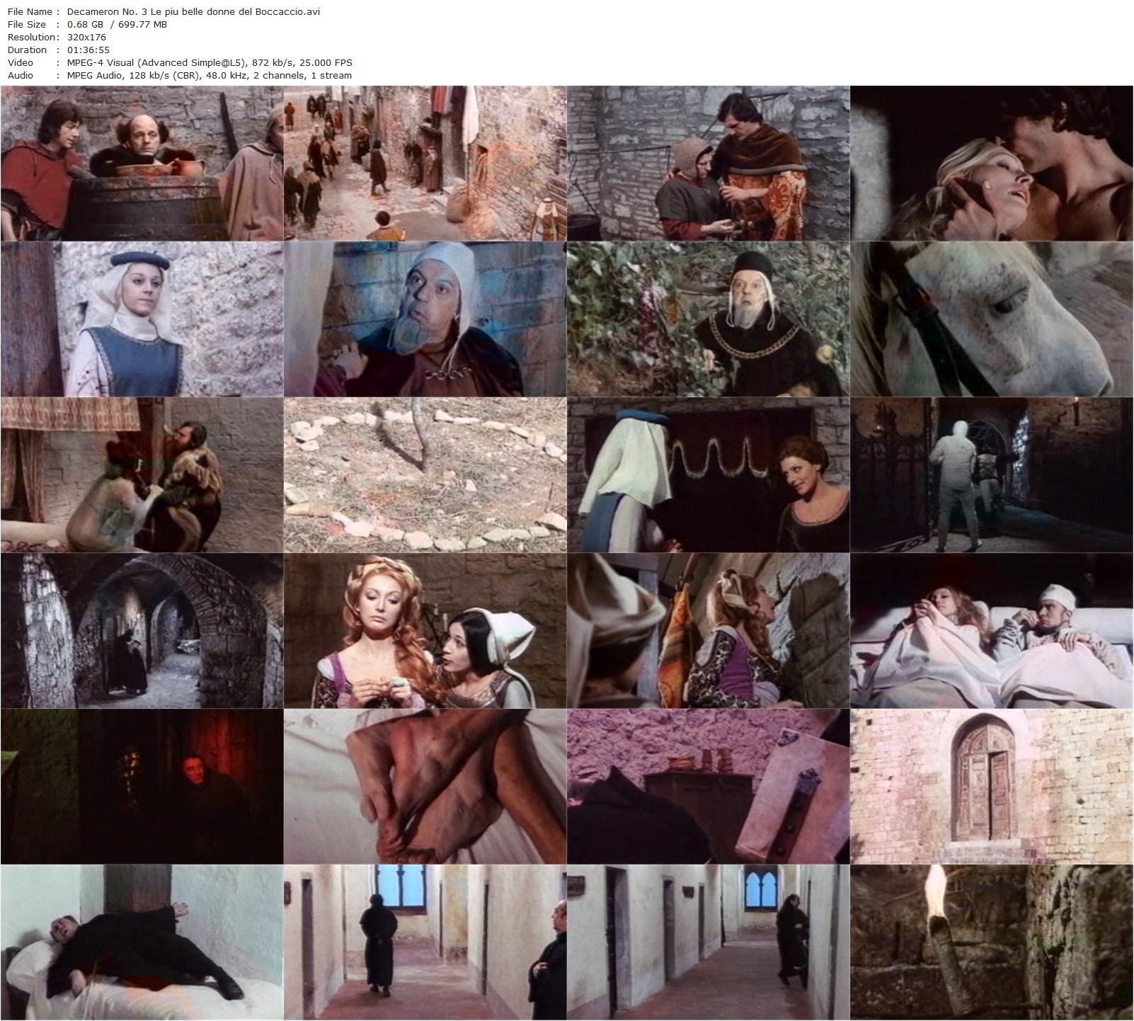 The Last Decameron: Adultery in 7 Easy Lessons AKA Decameron n° 3 – Le più belle donne del Boccaccio (1972) Italo Alfaro, Pier Paola Bucchi, Giovanni Elsner, Roy Bosier-poster