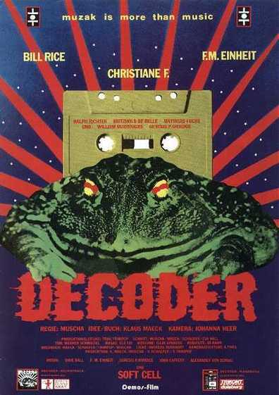 Decoder (1984) Muscha, FM Einheit, William Rice, Christiane Felscherinow
