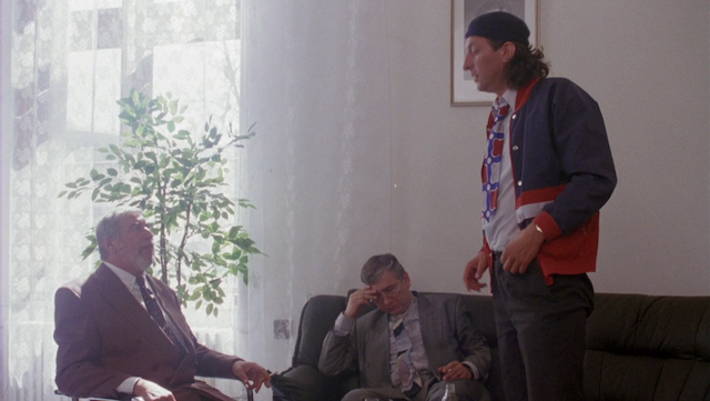 Dedictví aneb Kurvahosigutntag (1992)-poster