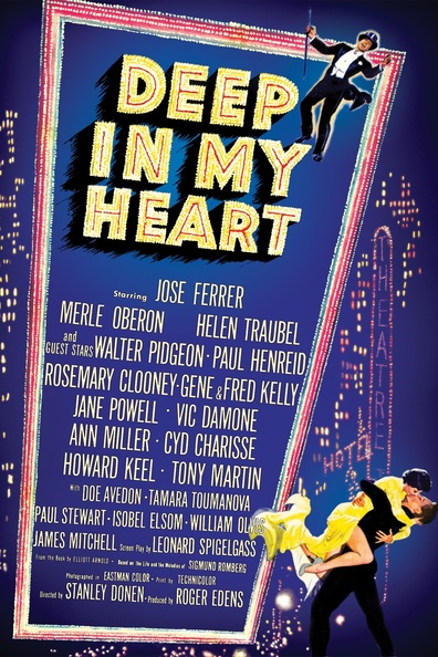 Deep in My Heart (1954) Stanley Donen, José Ferrer, Merle Oberon, Helen Traubel