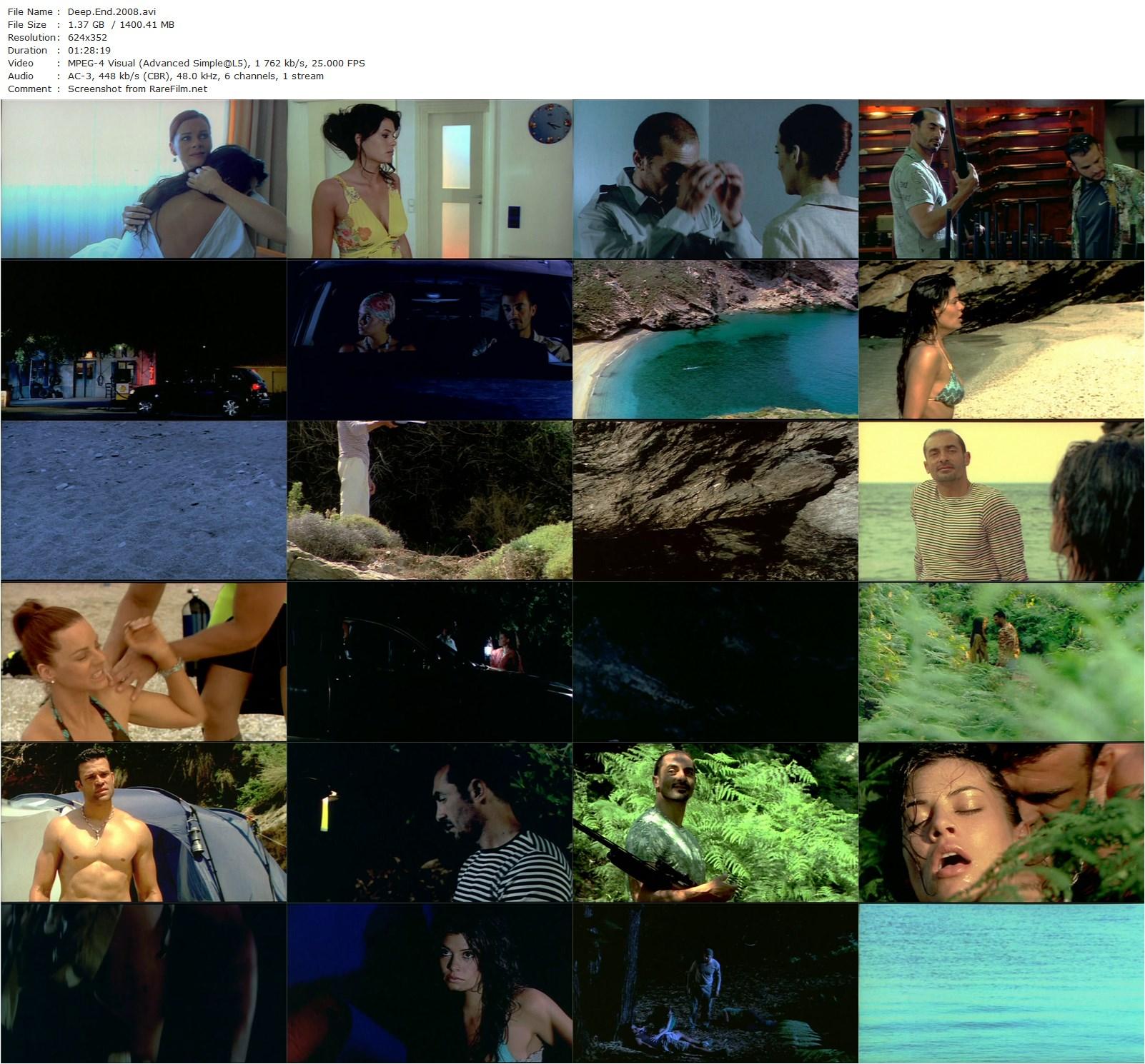 Deep End (2008) Thanasis Antoniou, Kostas Sommer, Alekos Sissovitis, Maria Korinthiou-poster