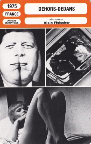 Dehors-dedans (1975) Alain Fleischer, Catherine Jourdan