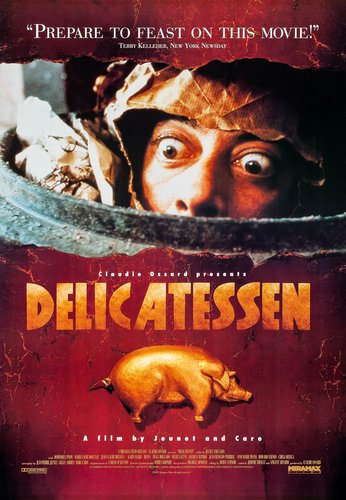 Delicatessen (1991) Marc Caro, Jean-Pierre Jeunet, Marie-Laure Dougnac, Dominique Pinon, Pascal Benezech