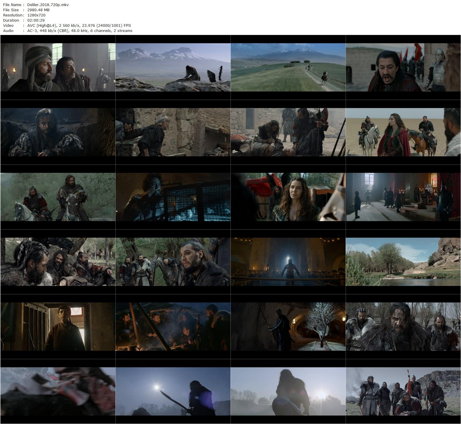 Vlad the Impaler AKA Deliler (2018) Osman Kaya, Cem Uçan, Erkan Petekkaya, Yetkin Dikinciler-poster