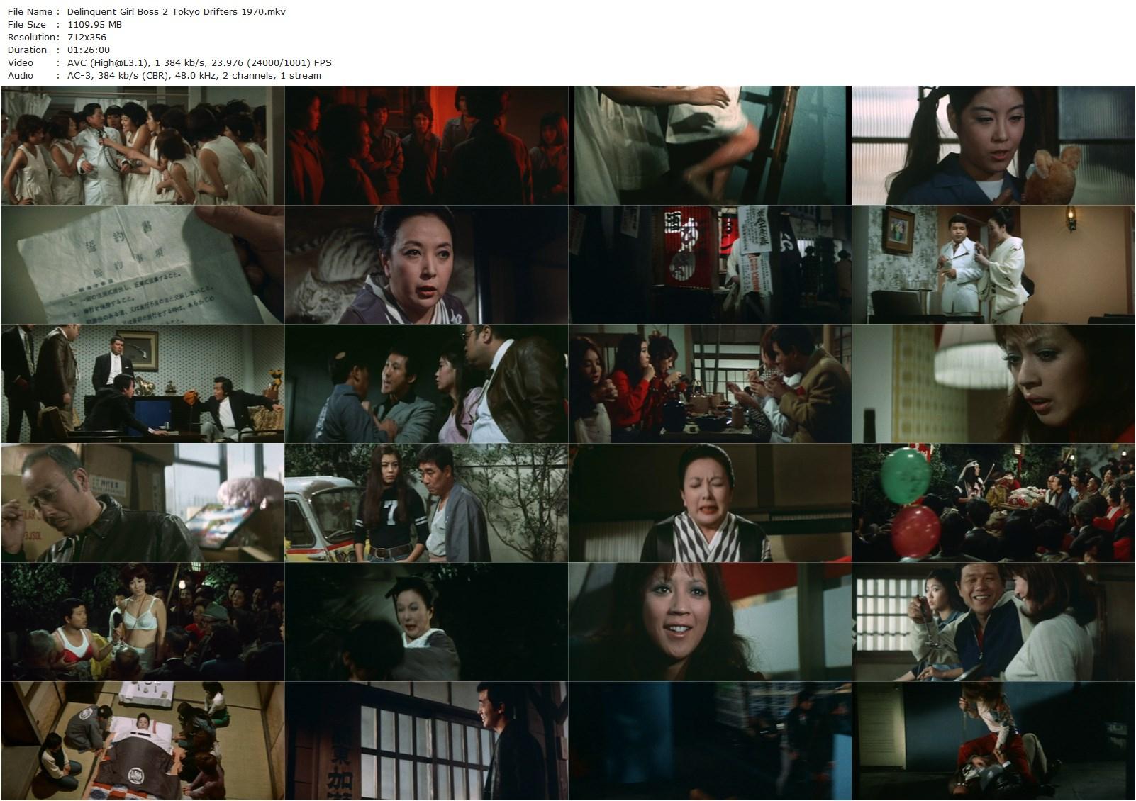 Delinquent Girl Boss: Tokyo Drifters AKA Zubekô banchô: Tôkyô nagaremono (1970) Kazuhiko Yamaguchi, Kayako Sono, Reiko Ôshida-poster