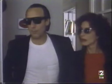 Iván Zulueta - Delirios de amor: Párpados (1989)-poster