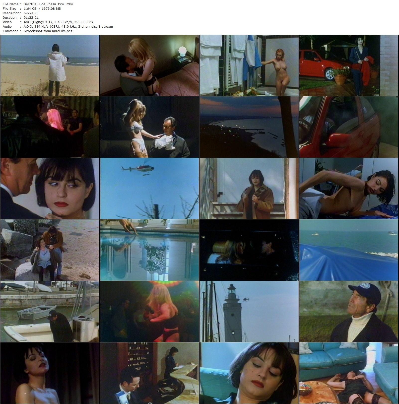 Crime at Red Light / Delitti a luce rossa (1996) Pasquale Fanetti, Gabriella Barbuti, Gianluigi Ghione, Vassili Karis-poster