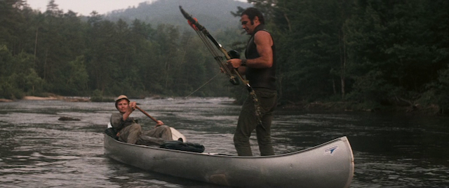 Deliverance (1972)-poster