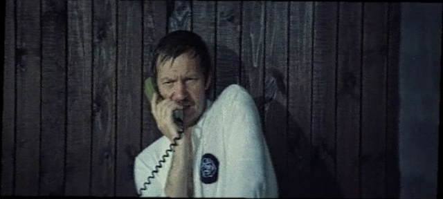 Den gneva (1985)-poster