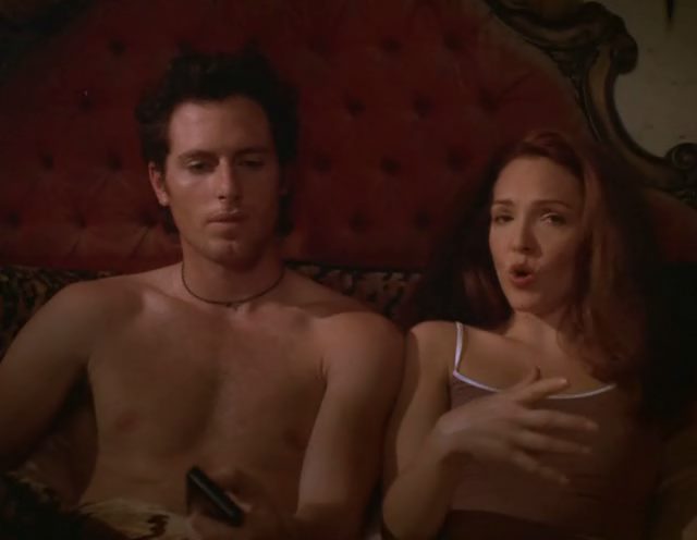 Denial / Something About Sex (1998) Adam Rifkin, Jonathan Silverman, Leah Lail, Patrick Dempsey, Comedy, Drama, Romance-poster