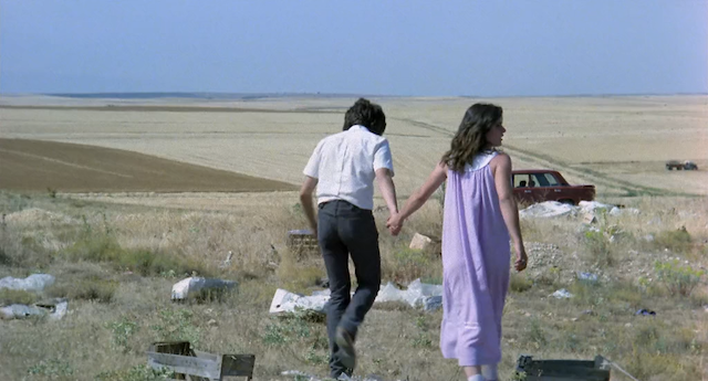 Carlos Saura - Deprisa, deprisa AKA Faster, Faster (1981)-poster