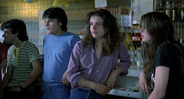 Carlos Saura - Deprisa, deprisa AKA Faster, Faster (1981)-poster