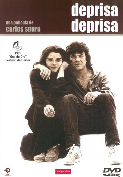 Deprisa, deprisa / Faster, Faster (1981) Carlos Saura, Berta Socuéllamos, Jose Antonio Valdelomar González, Jesús Arias, Crime, Drama