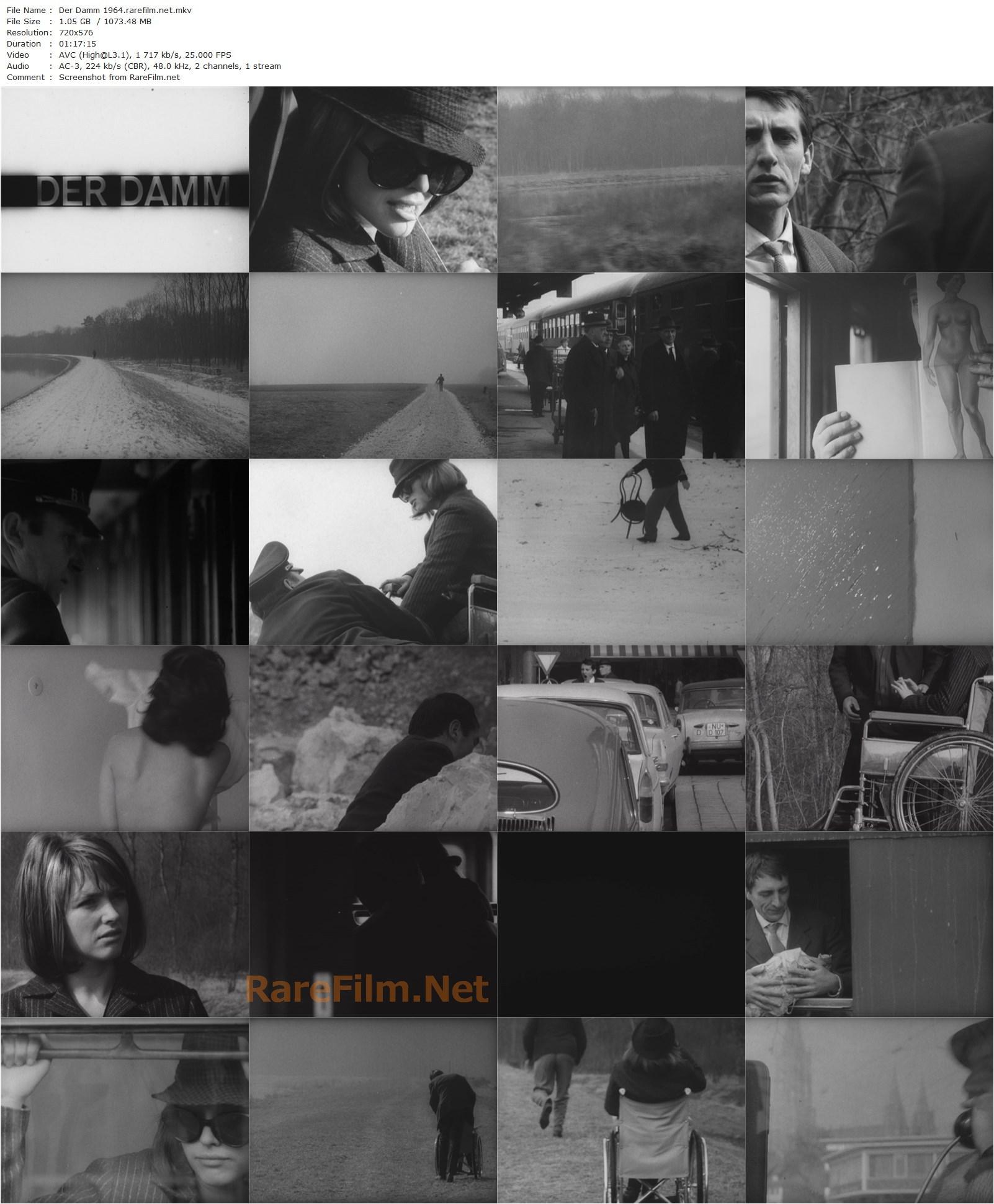 The Dam / Der Damm (1965) Petra Nettelbeck, Vlado Kristl, Felix Potisk-poster