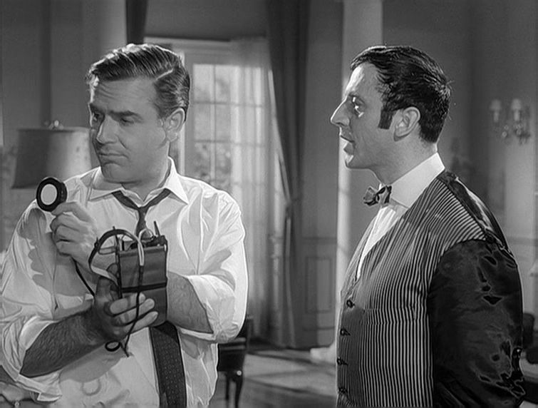 Fellowship of the Frog AKA Der Frosch mit der Maske (1959) Harald Reinl, Joachim Fuchsberger, Elfie von Kalckreuth, Jochen Brockmann-poster