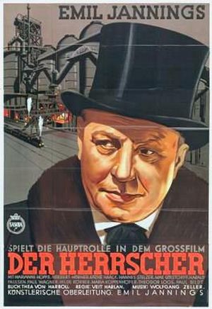 Der Herrscher / The Sovereign (1937) Veit Harlan, Emil Jannings, Paul Wagner, Hannes Stelzer, Drama