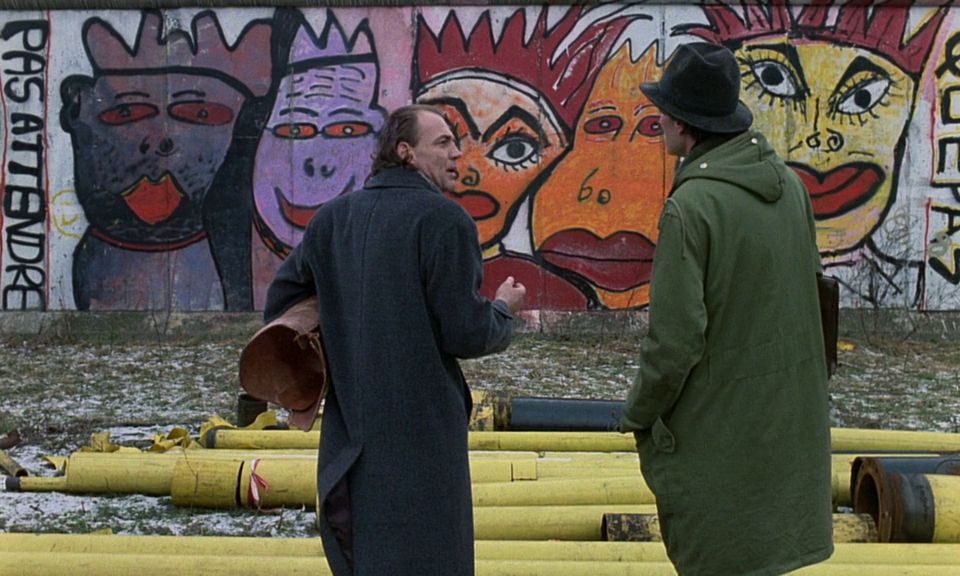 Der Himmel über Berlin / Wings of Desire (1987) Wim Wenders, Bruno Ganz, Solveig Dommartin, Otto Sander, Drama, Fantasy, Romance-poster