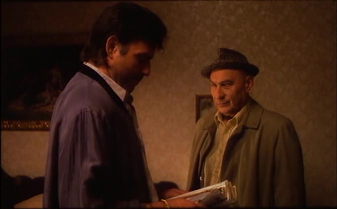 The Neighbor / Der Nachbar (1993) Götz Spielmann, Rudolf Wessely, Dana Vávrová, Wolfgang Böck-poster