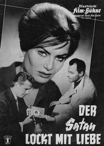 Satan Tempts with Love AKA Der Satan lockt mit Liebe (1960) Rudolf Jugert, Belinda Lee, Joachim Hansen, Ivan Desny