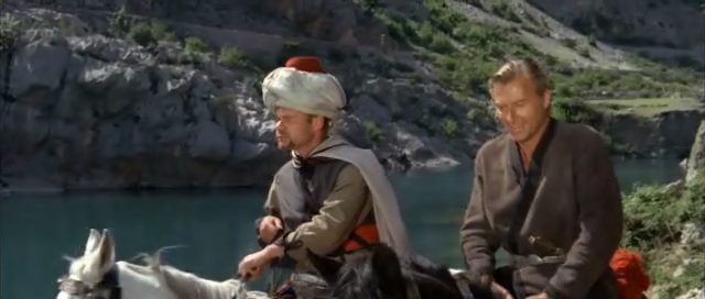 The Yellow One / Der Schut (1964) Robert Siodmak, Lex Barker, Marie Versini, Ralf Wolter-poster