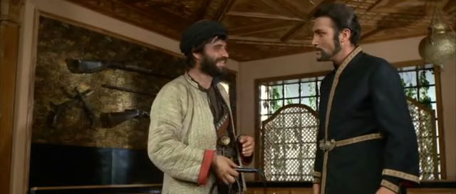 The Yellow One / Der Schut (1964) Robert Siodmak, Lex Barker, Marie Versini, Ralf Wolter-poster