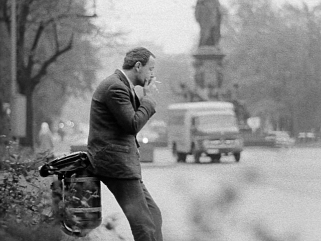 Rainer Werner Fassbinder - Der Stadtstreicher AKA The City Tramp (1966)-poster