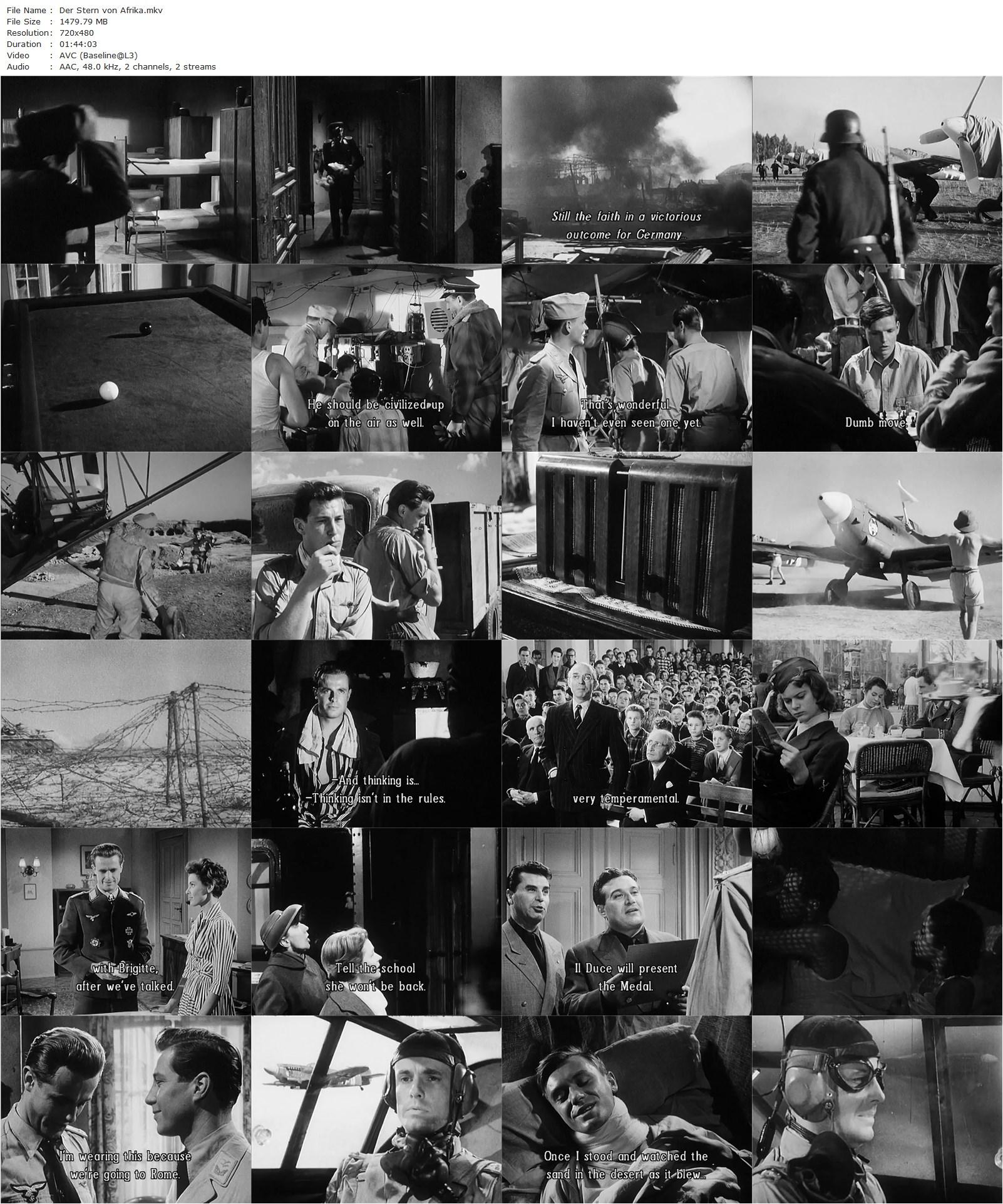 The Star of Africa AKA Der Stern von Afrika (1957) Alfred Weidenmann, Joachim Hansen, Marianne Koch, Hansjörg Felmy-poster