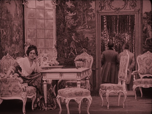 Der Student von Prag (1913)-poster