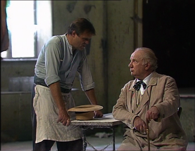 Claus Peymann - Thomas Bernhard: Der Theatermacher AKA Histrionics (1990)-poster