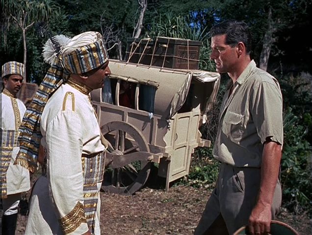 The Tiger of Eschnapur / Der Tiger Von Eschnapur (1959) Fritz Lang, Debra Paget, Paul Hubschmid, Walther Reyer, Adventure, Drama, Romance, Thriller-poster